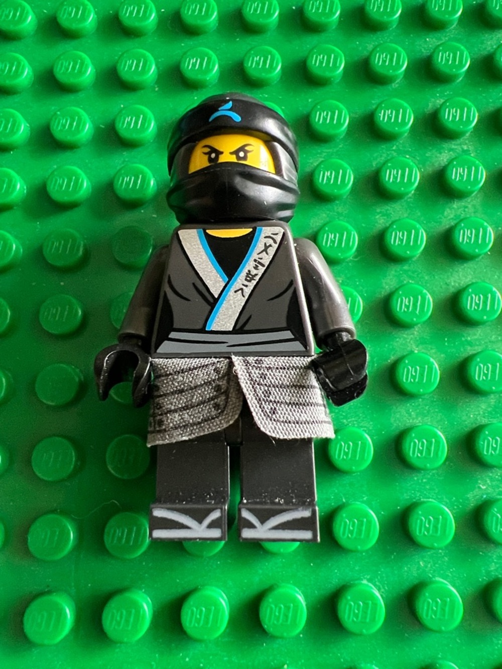 LEGO Ninjago Movie Minifigure - Nya with Cloth Armor Skirt (njo0320)